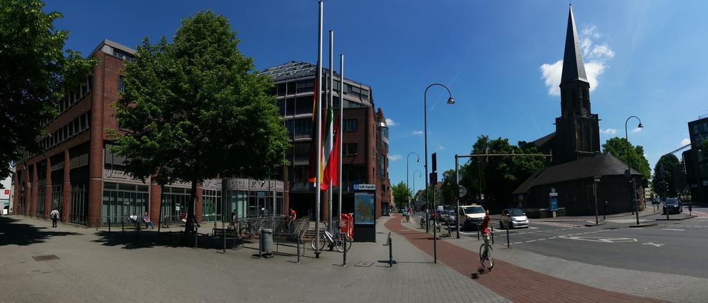 Hotel Moji Koeln Экстерьер фото